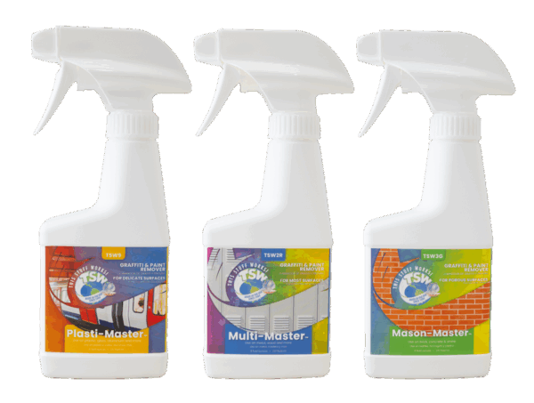 TSW Remover Sampler Pack